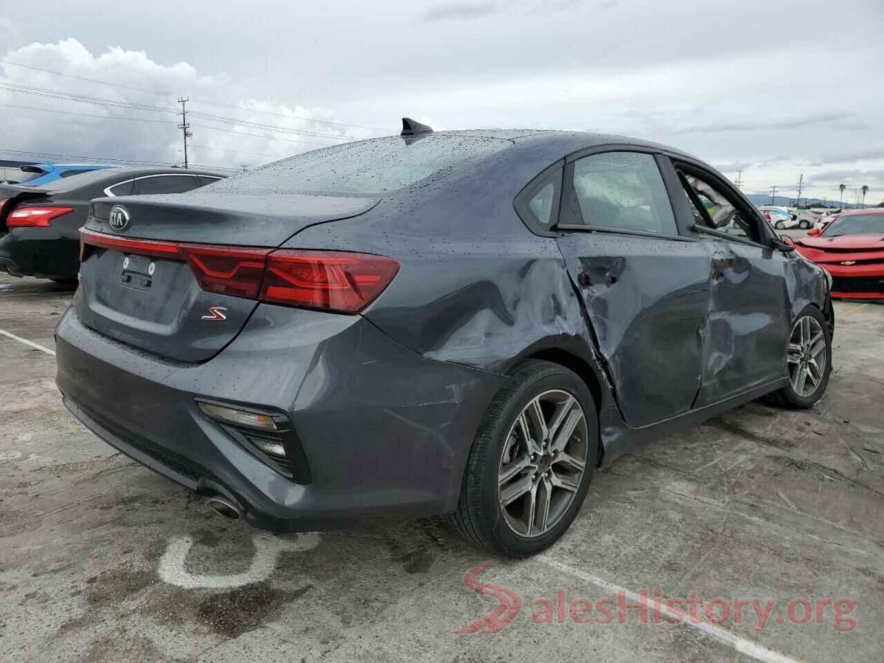 3KPF34ADXKE072411 2019 KIA FORTE