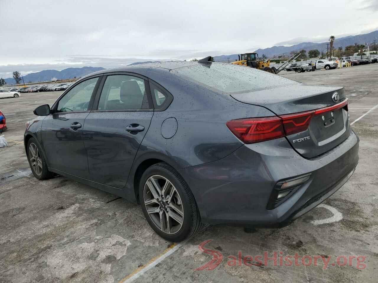 3KPF34ADXKE072411 2019 KIA FORTE