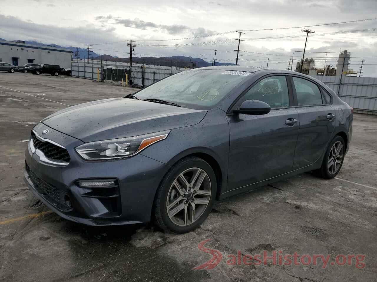 3KPF34ADXKE072411 2019 KIA FORTE