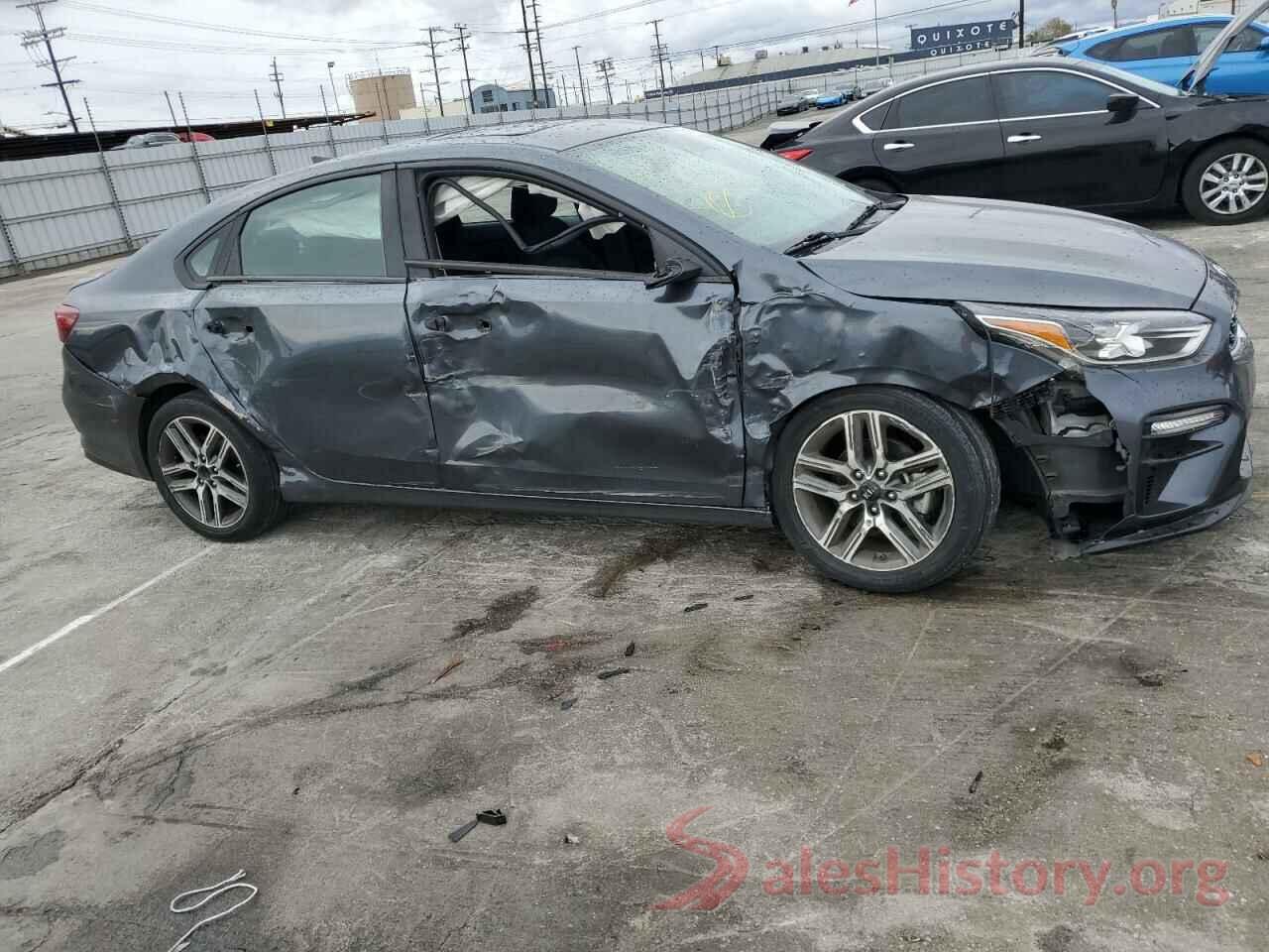 3KPF34ADXKE072411 2019 KIA FORTE