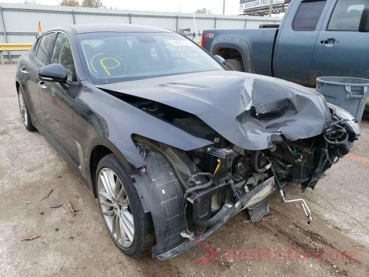 KNAE15LA1J6015168 2018 KIA STINGER