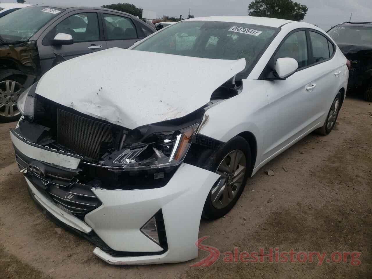 5NPD84LF4KH437748 2019 HYUNDAI ELANTRA