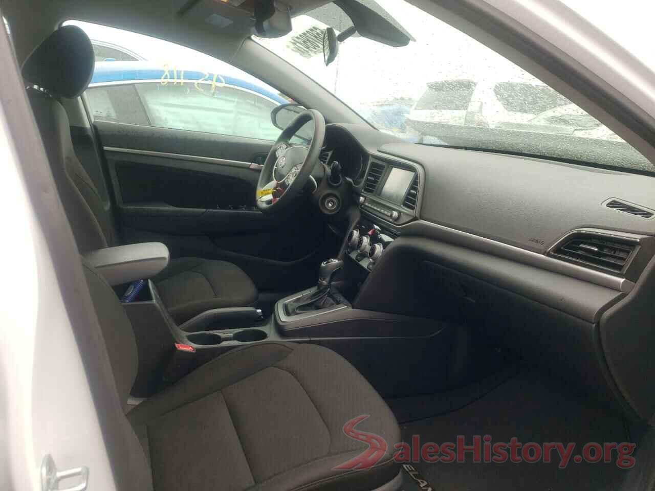 5NPD84LF4KH437748 2019 HYUNDAI ELANTRA