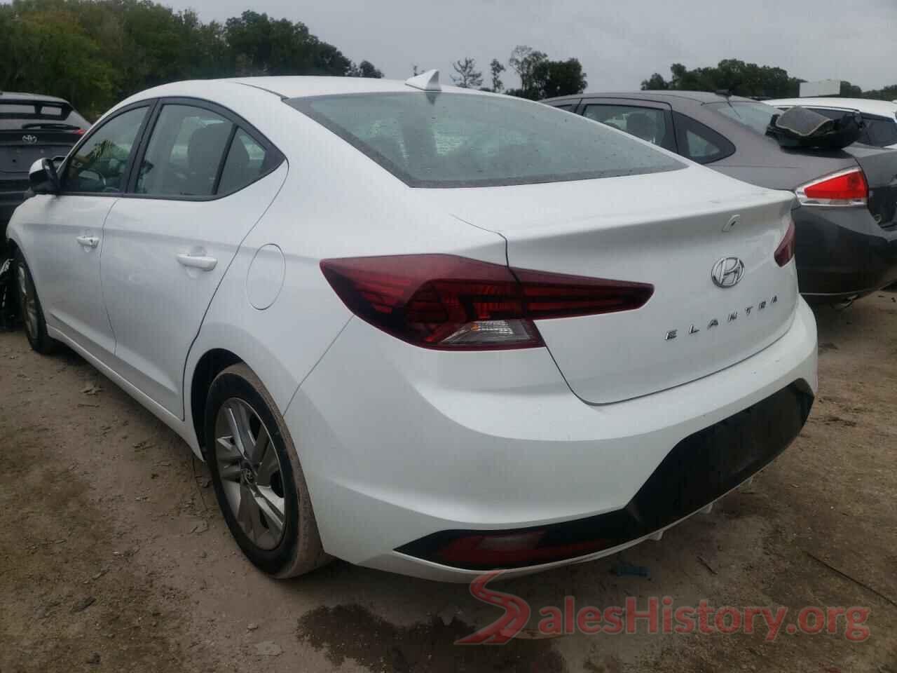 5NPD84LF4KH437748 2019 HYUNDAI ELANTRA