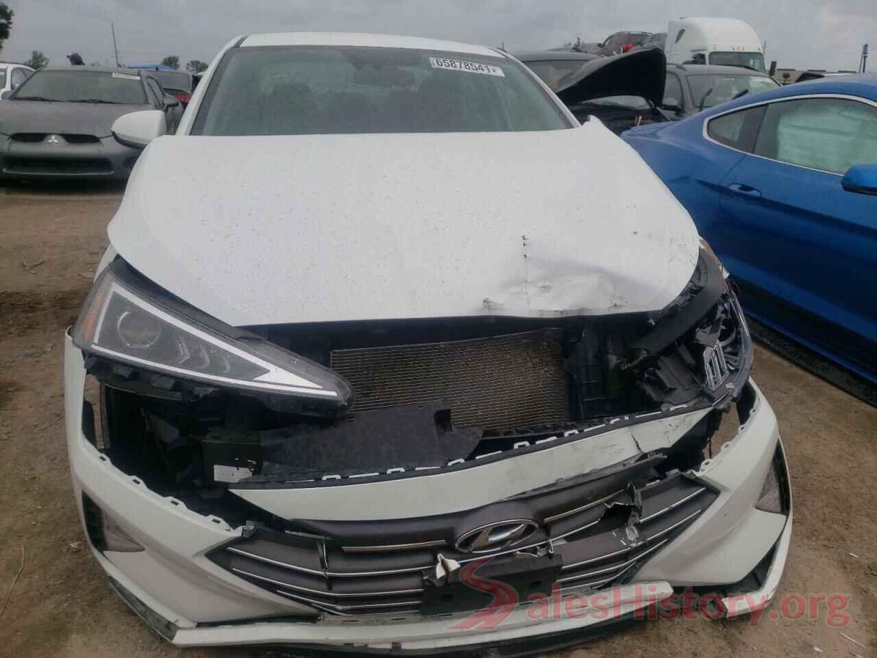 5NPD84LF4KH437748 2019 HYUNDAI ELANTRA