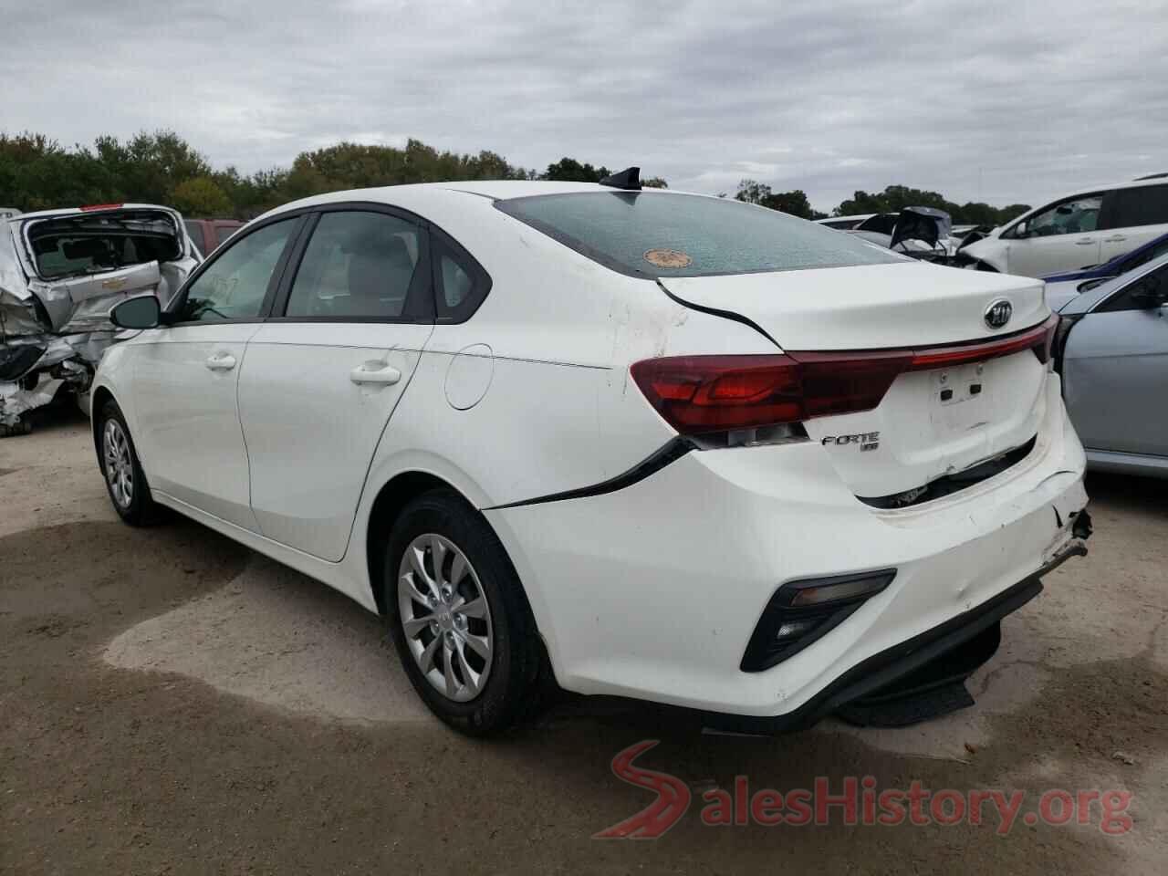 3KPF24AD3KE037258 2019 KIA FORTE