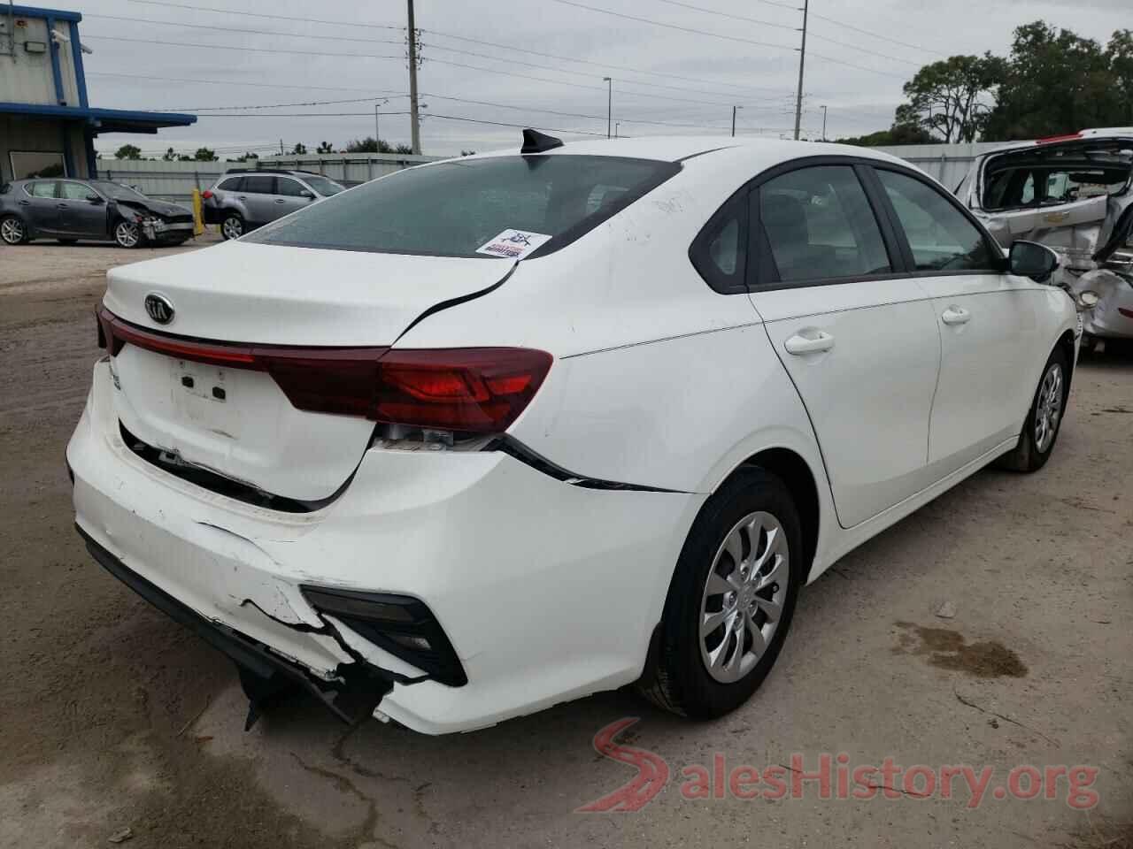 3KPF24AD3KE037258 2019 KIA FORTE