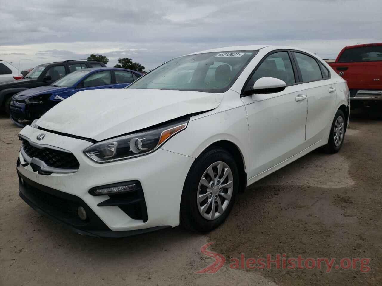 3KPF24AD3KE037258 2019 KIA FORTE