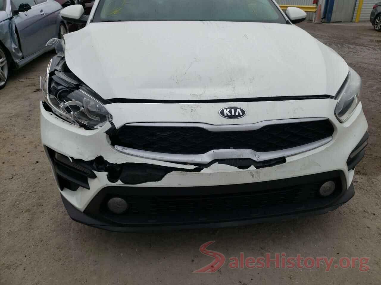 3KPF24AD3KE037258 2019 KIA FORTE