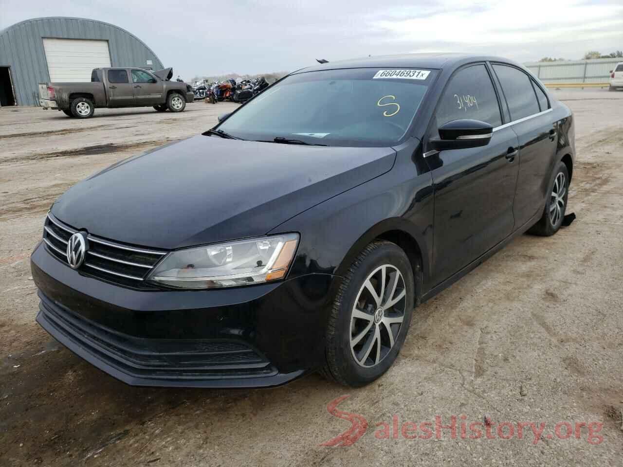 3VWDB7AJ4HM401939 2017 VOLKSWAGEN JETTA