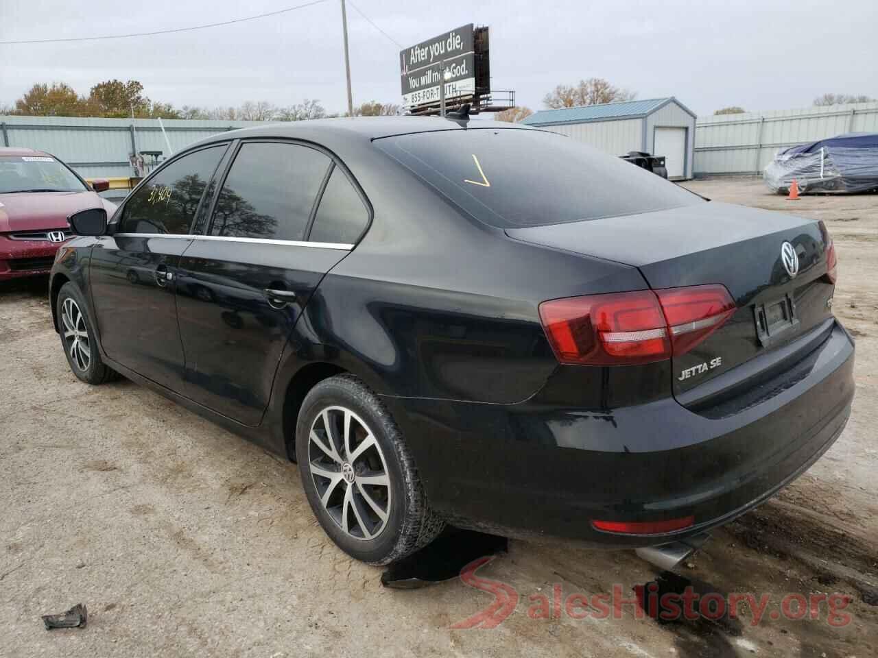 3VWDB7AJ4HM401939 2017 VOLKSWAGEN JETTA