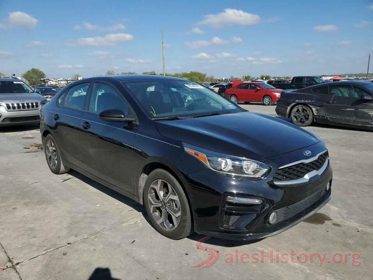 3KPF24AD4KE058927 2019 KIA FORTE