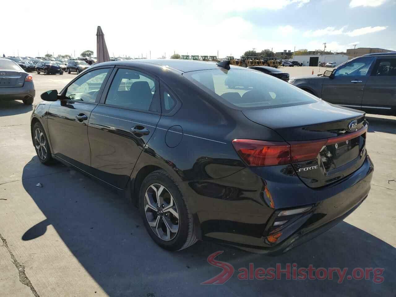 3KPF24AD4KE058927 2019 KIA FORTE