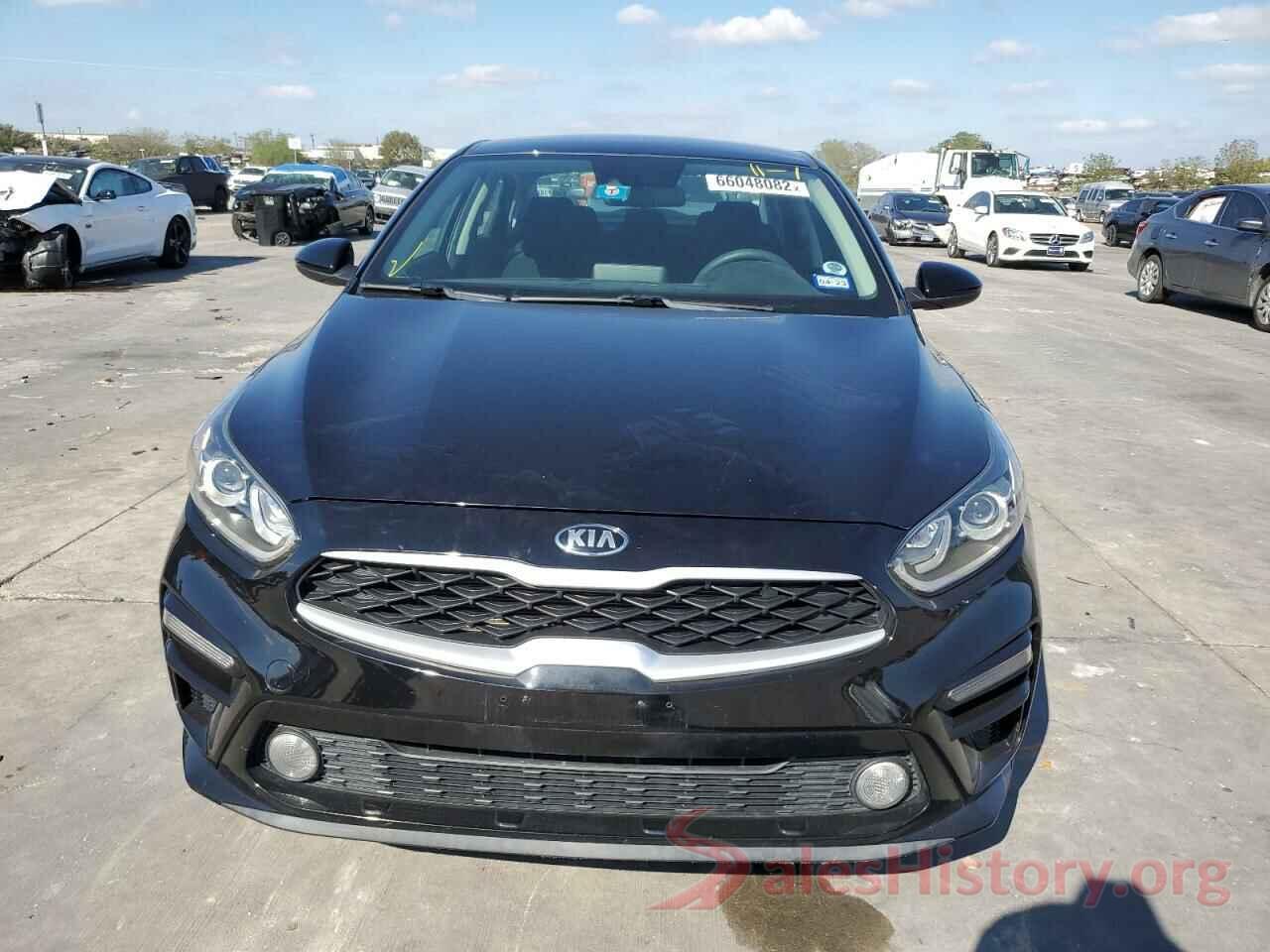 3KPF24AD4KE058927 2019 KIA FORTE