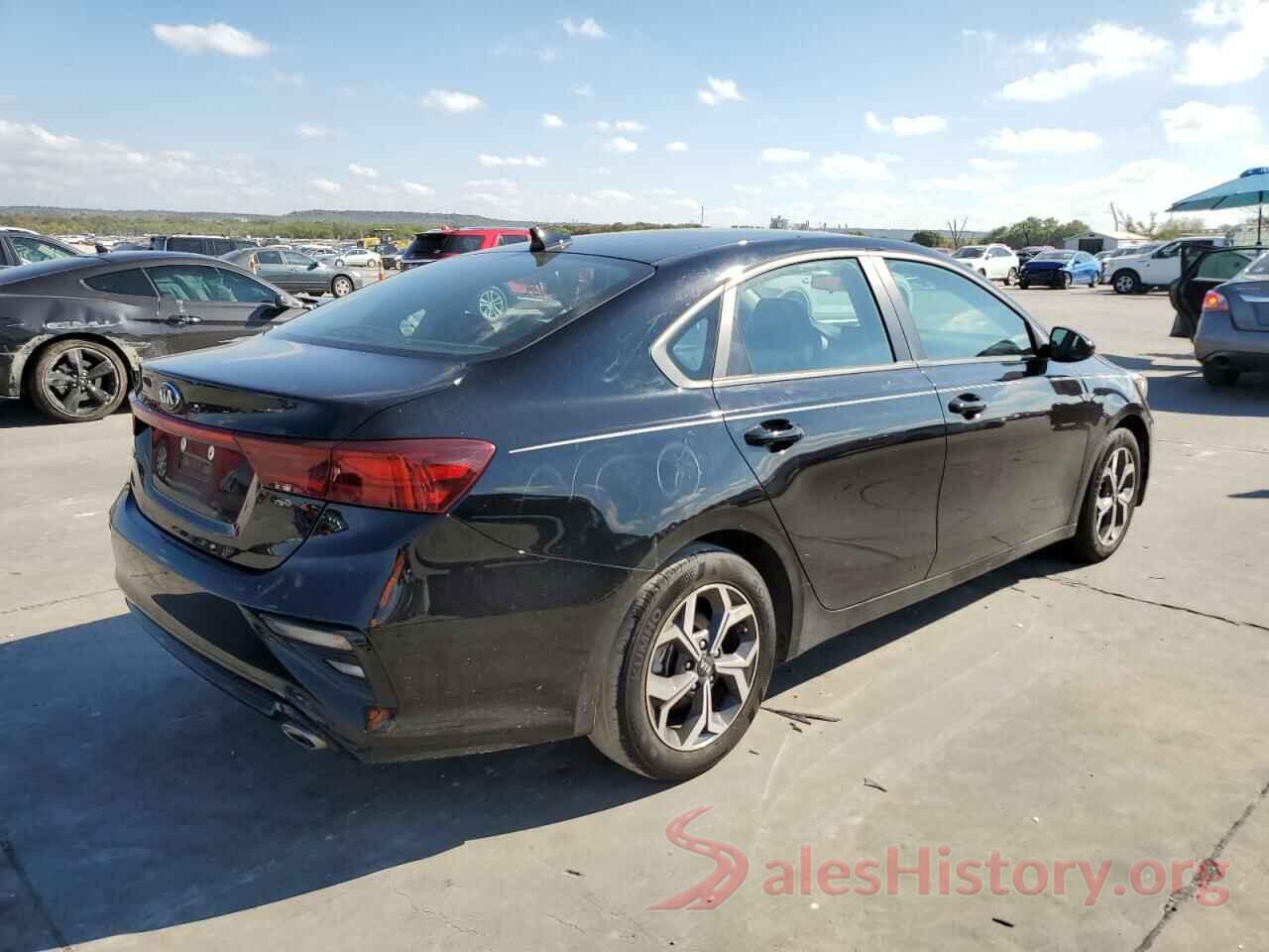 3KPF24AD4KE058927 2019 KIA FORTE