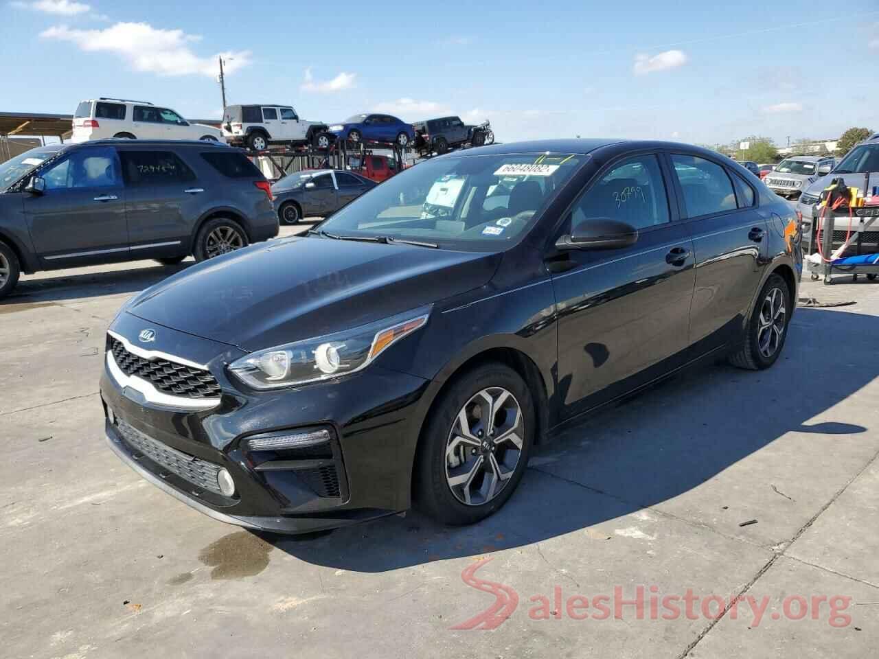 3KPF24AD4KE058927 2019 KIA FORTE