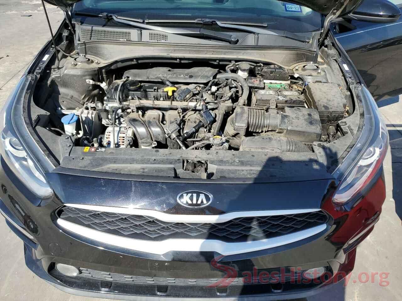 3KPF24AD4KE058927 2019 KIA FORTE