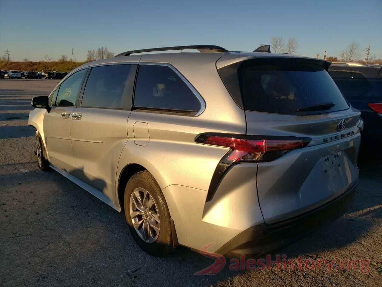 5TDJRKEC0MS026352 2021 TOYOTA SIENNA