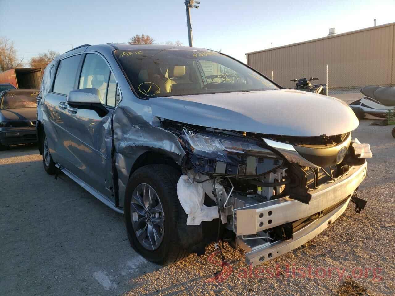 5TDJRKEC0MS026352 2021 TOYOTA SIENNA