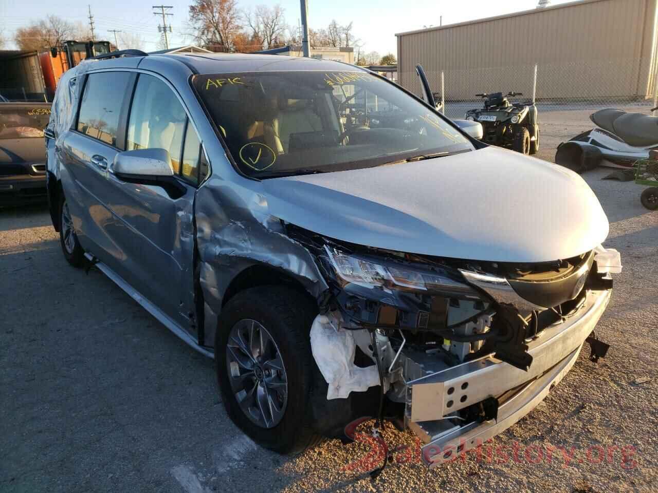 5TDJRKEC0MS026352 2021 TOYOTA SIENNA