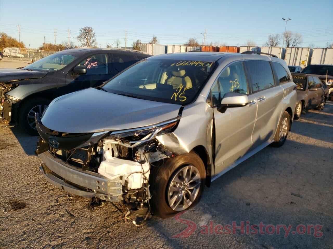 5TDJRKEC0MS026352 2021 TOYOTA SIENNA