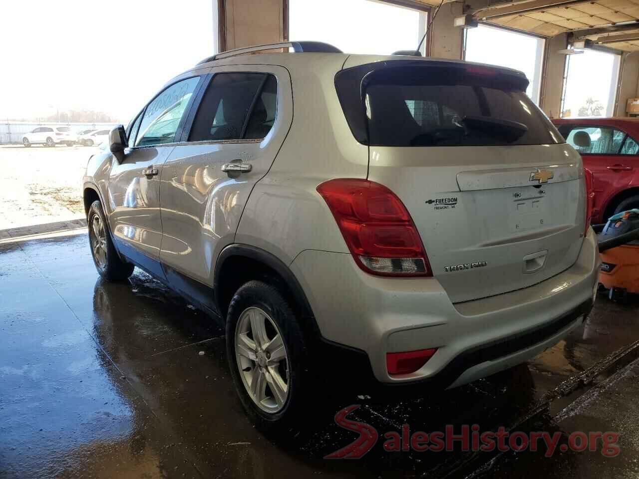 KL7CJPSB1KB759424 2019 CHEVROLET TRAX