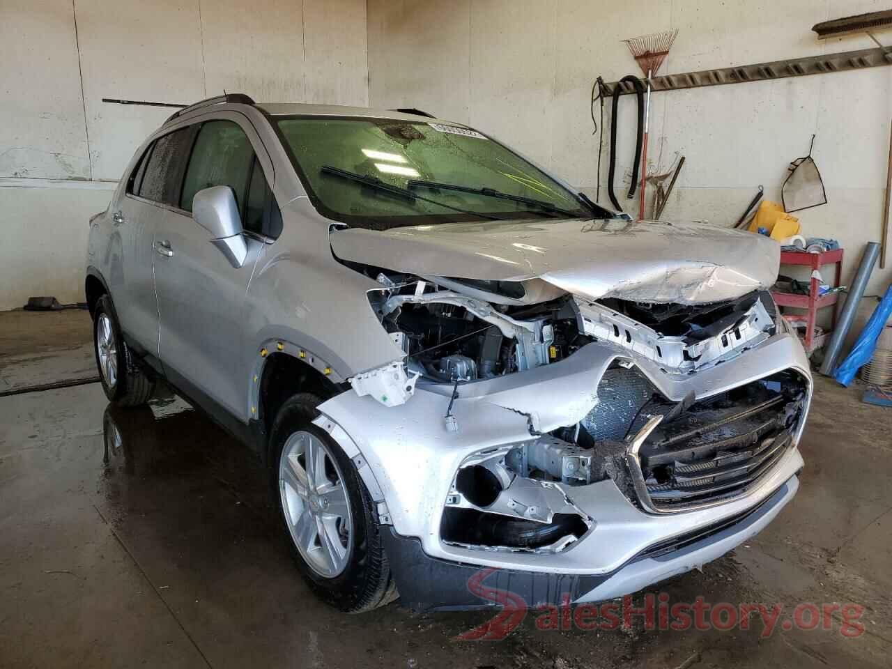 KL7CJPSB1KB759424 2019 CHEVROLET TRAX