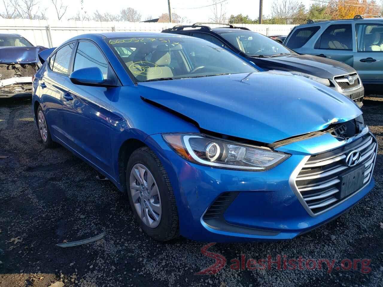 KMHD74LF1HU337703 2017 HYUNDAI ELANTRA