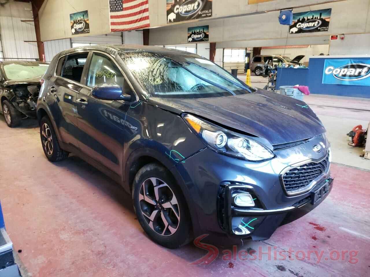 KNDPMCAC1L7631381 2020 KIA SPORTAGE