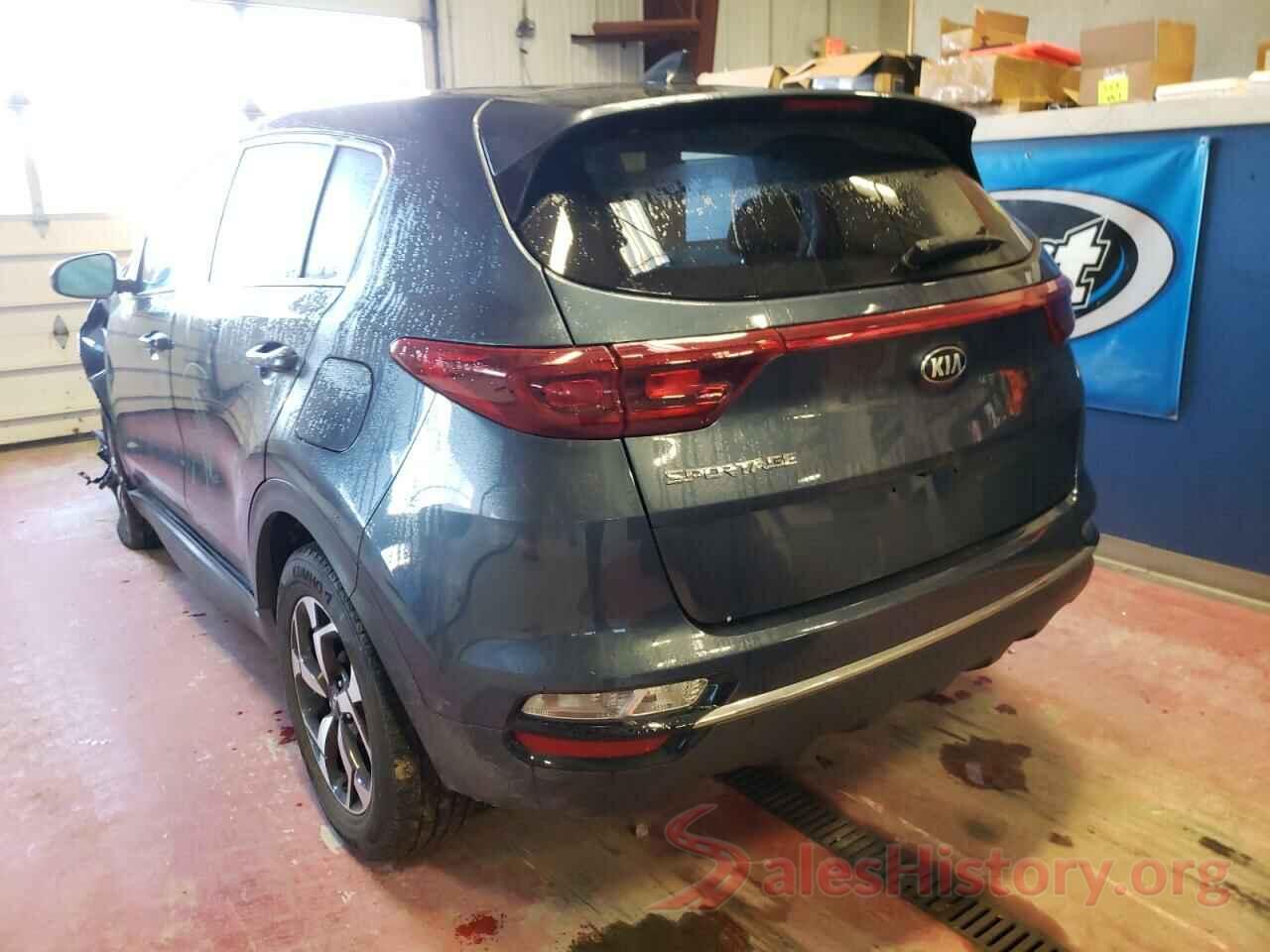 KNDPMCAC1L7631381 2020 KIA SPORTAGE