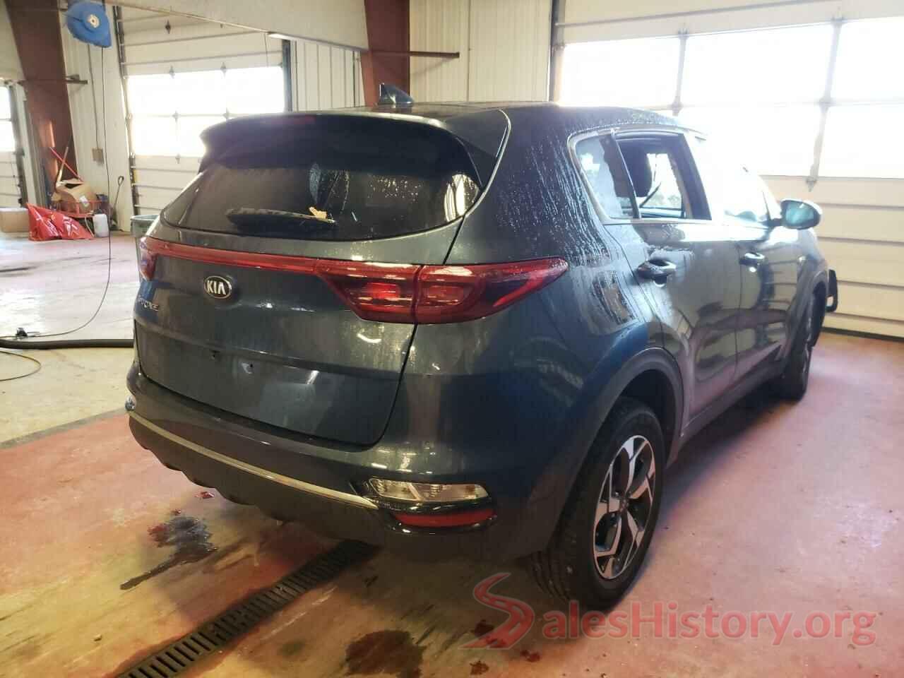 KNDPMCAC1L7631381 2020 KIA SPORTAGE