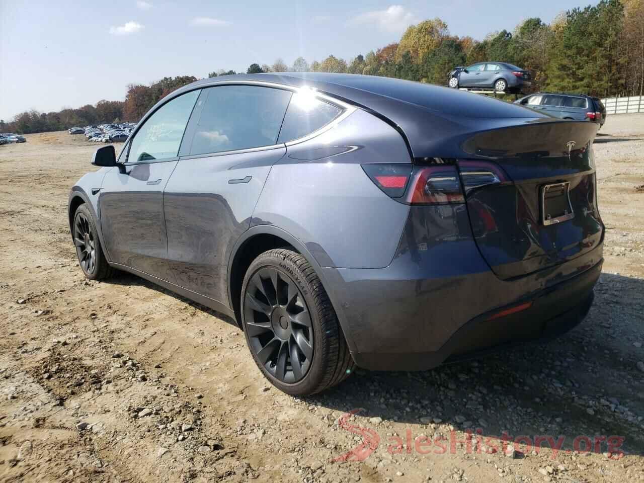 7SAYGDEE1NF443747 2022 TESLA MODEL Y