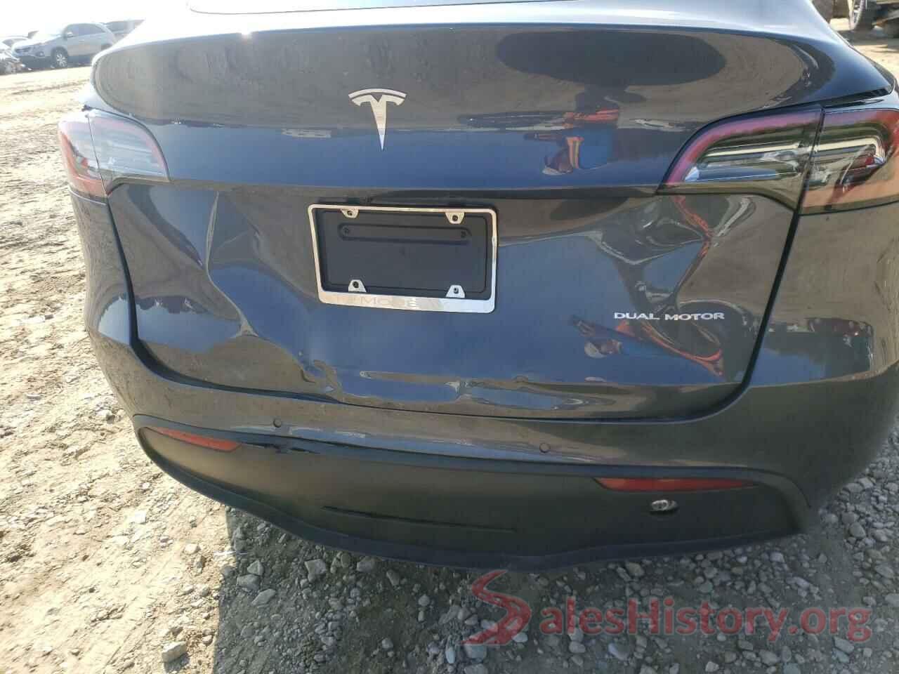 7SAYGDEE1NF443747 2022 TESLA MODEL Y