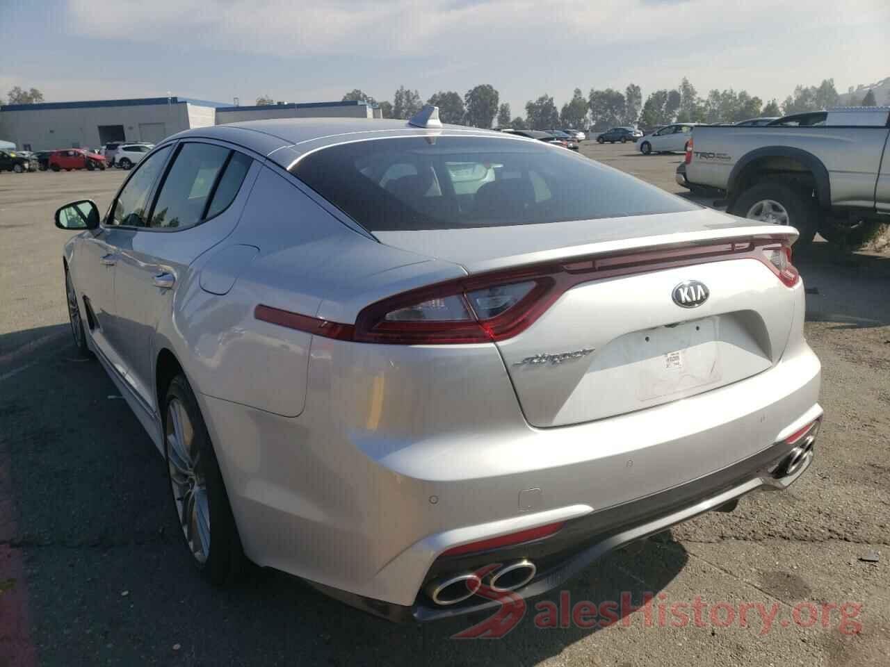 KNAE15LA1J6036764 2018 KIA STINGER