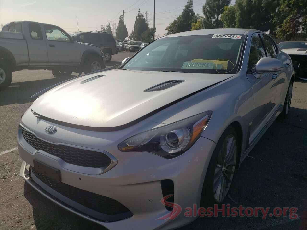 KNAE15LA1J6036764 2018 KIA STINGER