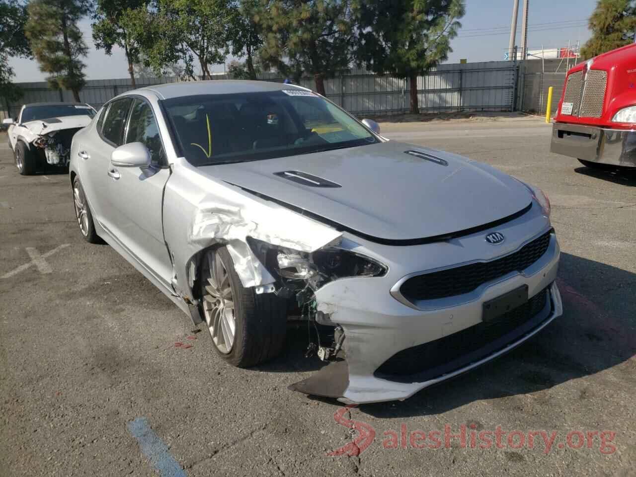 KNAE15LA1J6036764 2018 KIA STINGER