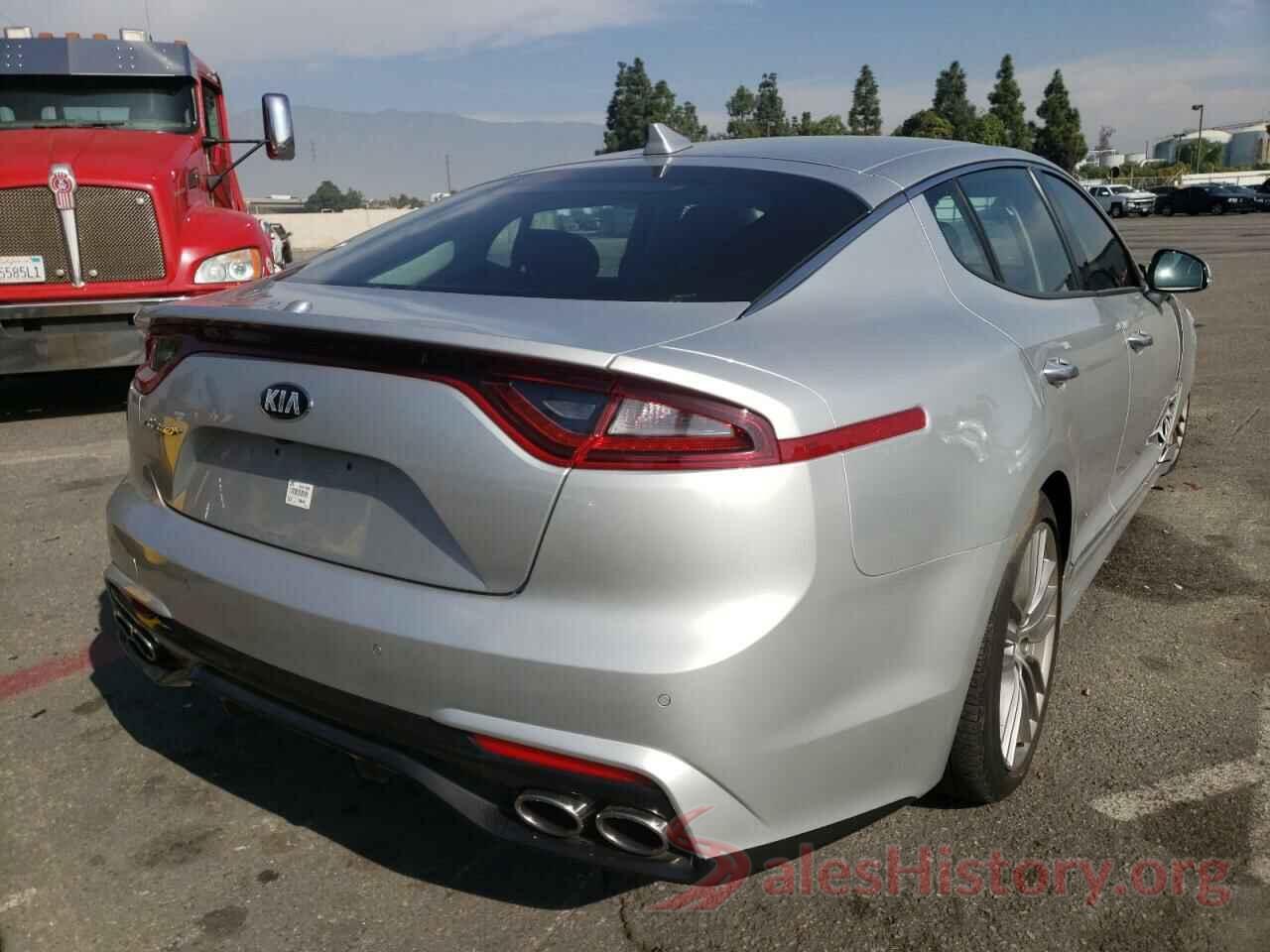 KNAE15LA1J6036764 2018 KIA STINGER