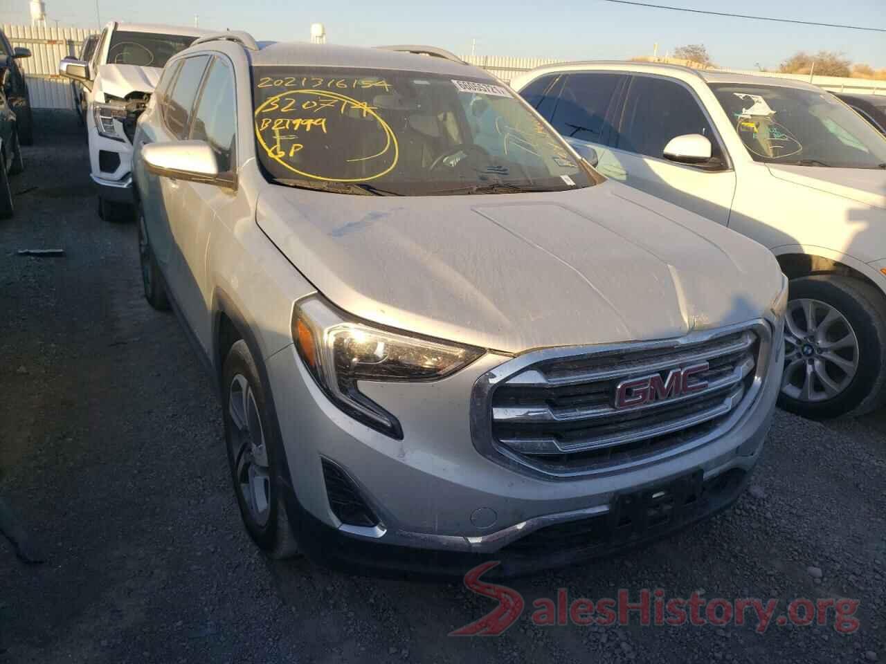 3GKALPEV0KL369928 2019 GMC TERRAIN