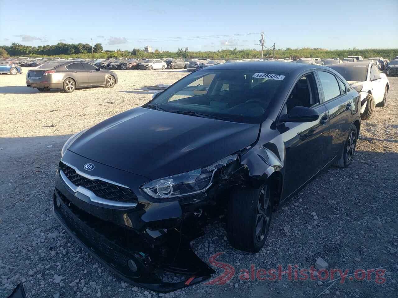 3KPF24AD7LE202455 2020 KIA FORTE