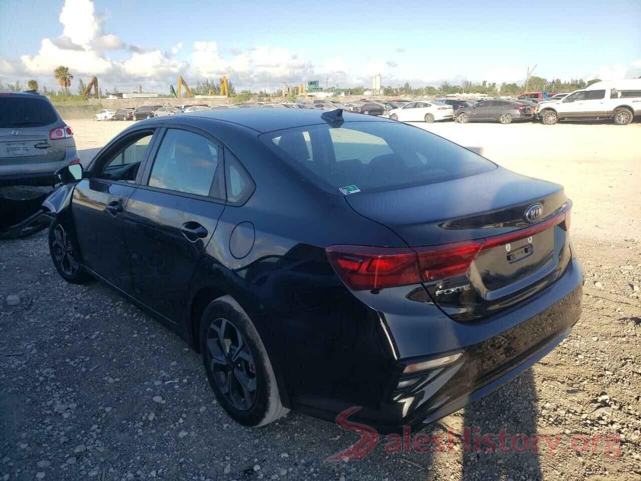 3KPF24AD7LE202455 2020 KIA FORTE