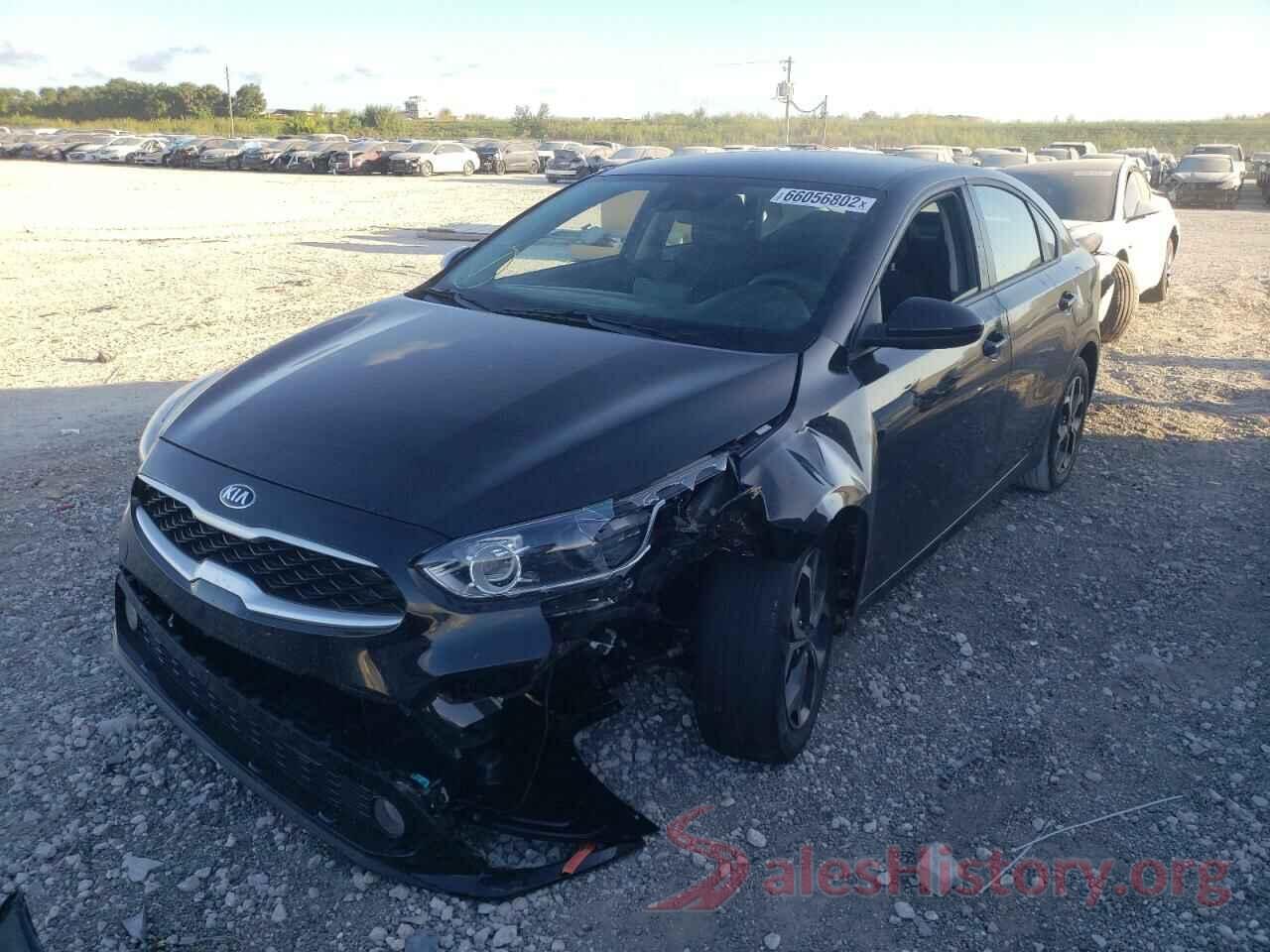 3KPF24AD7LE202455 2020 KIA FORTE