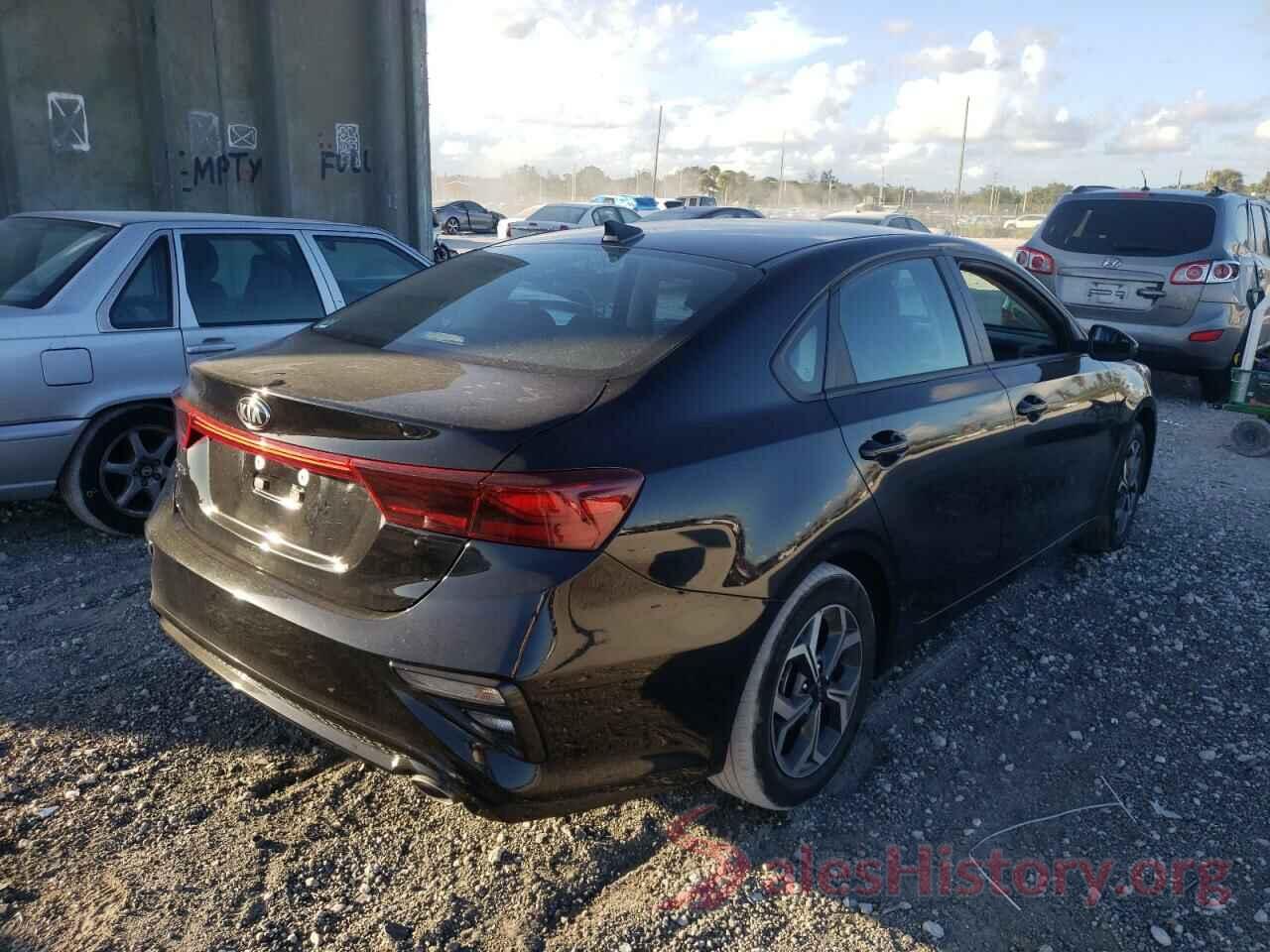 3KPF24AD7LE202455 2020 KIA FORTE