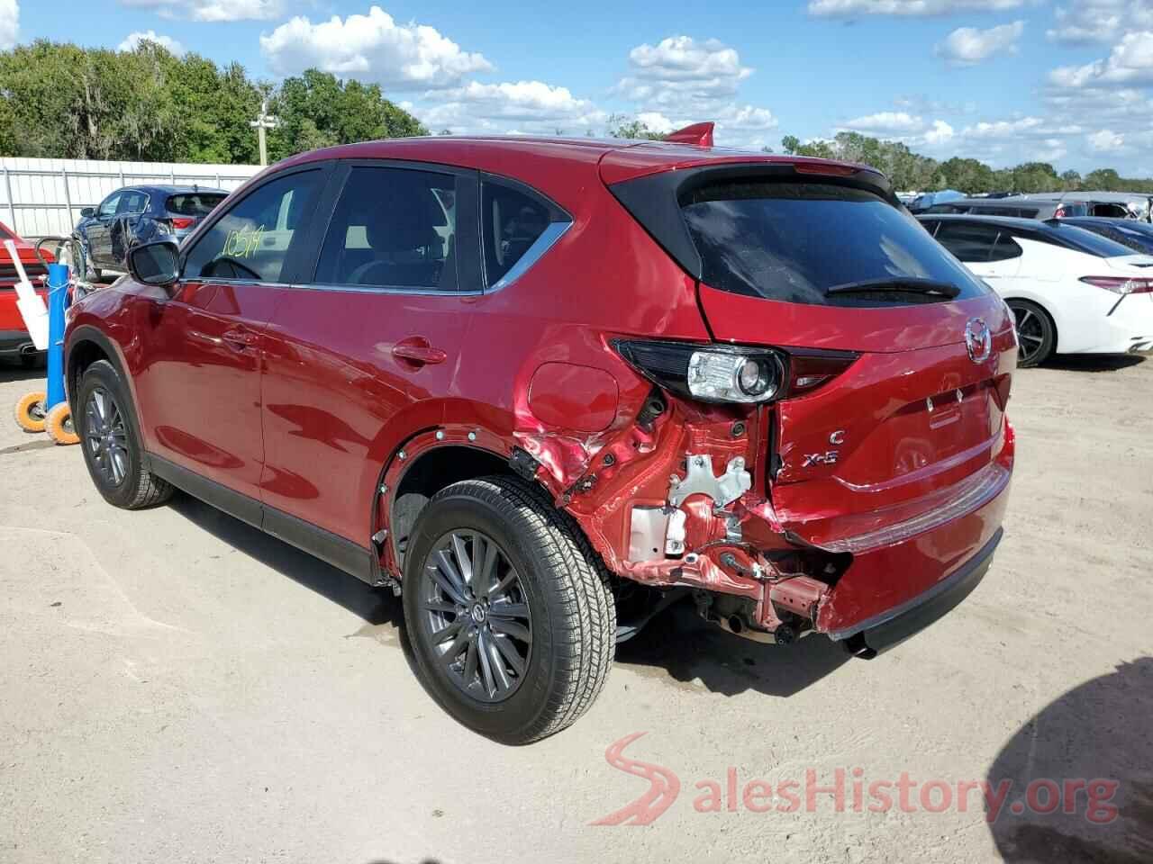 JM3KFACM6M0459204 2021 MAZDA CX-5