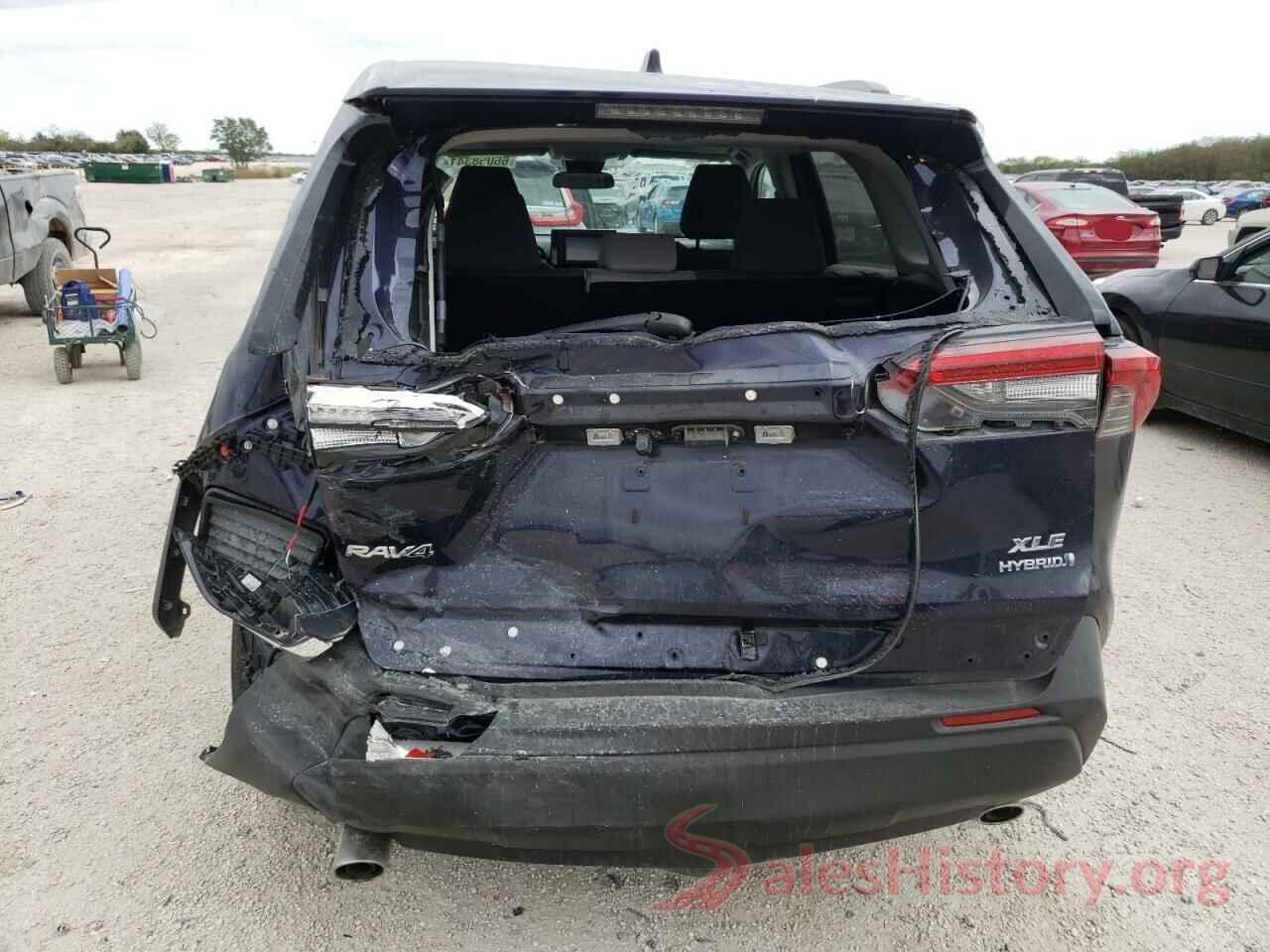 4T3R6RFV1MU030249 2021 TOYOTA RAV4