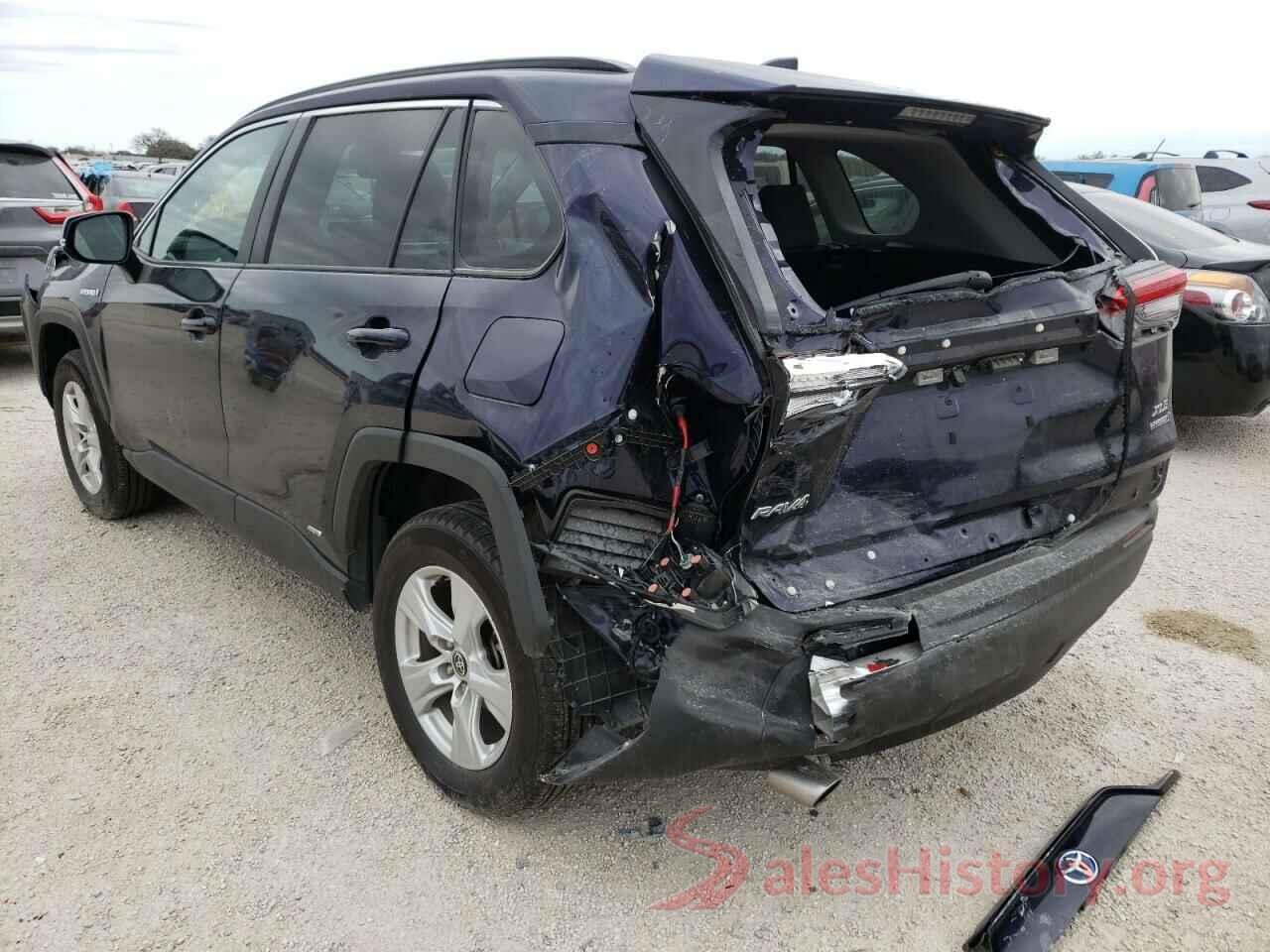 4T3R6RFV1MU030249 2021 TOYOTA RAV4