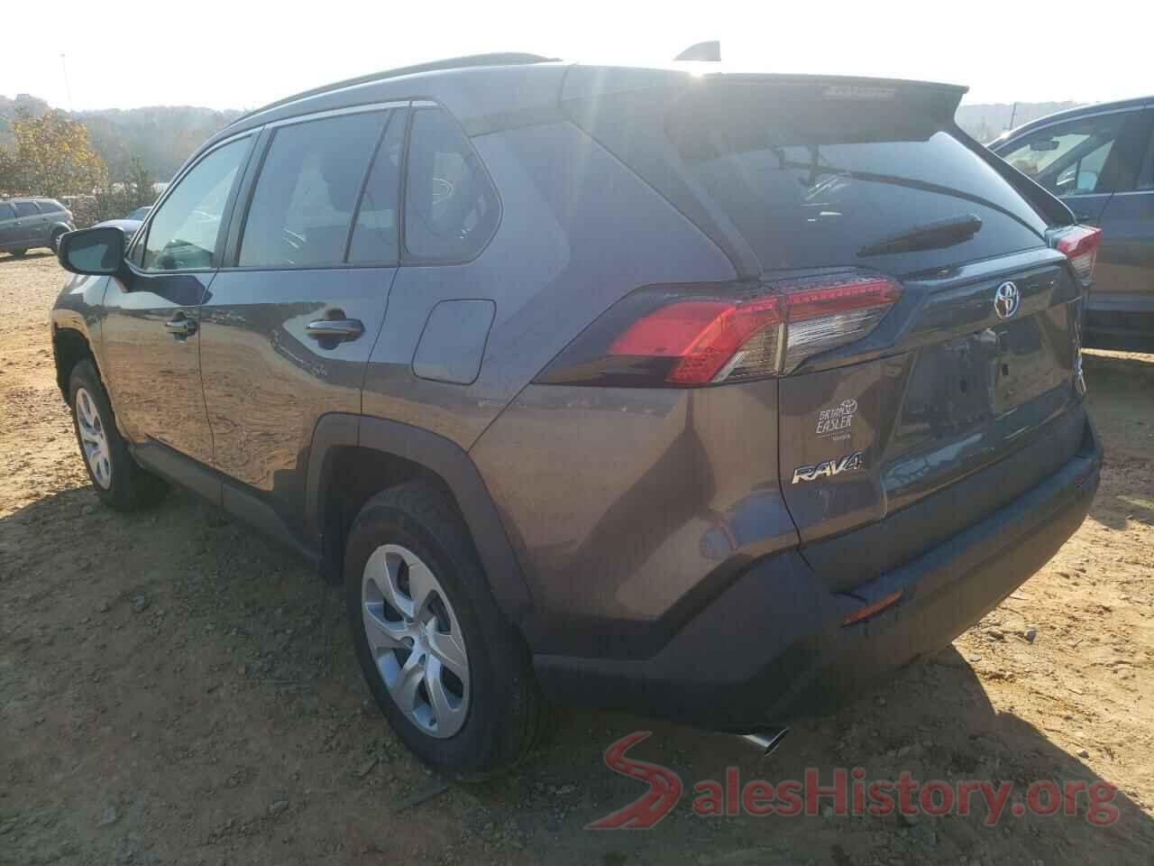 2T3F1RFV5MC192596 2021 TOYOTA RAV4