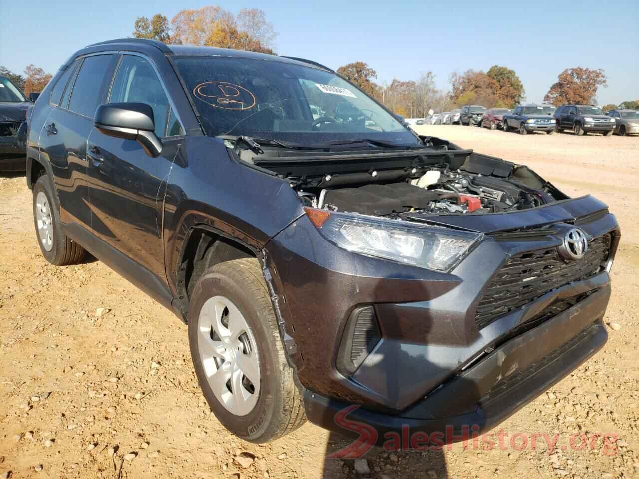 2T3F1RFV5MC192596 2021 TOYOTA RAV4