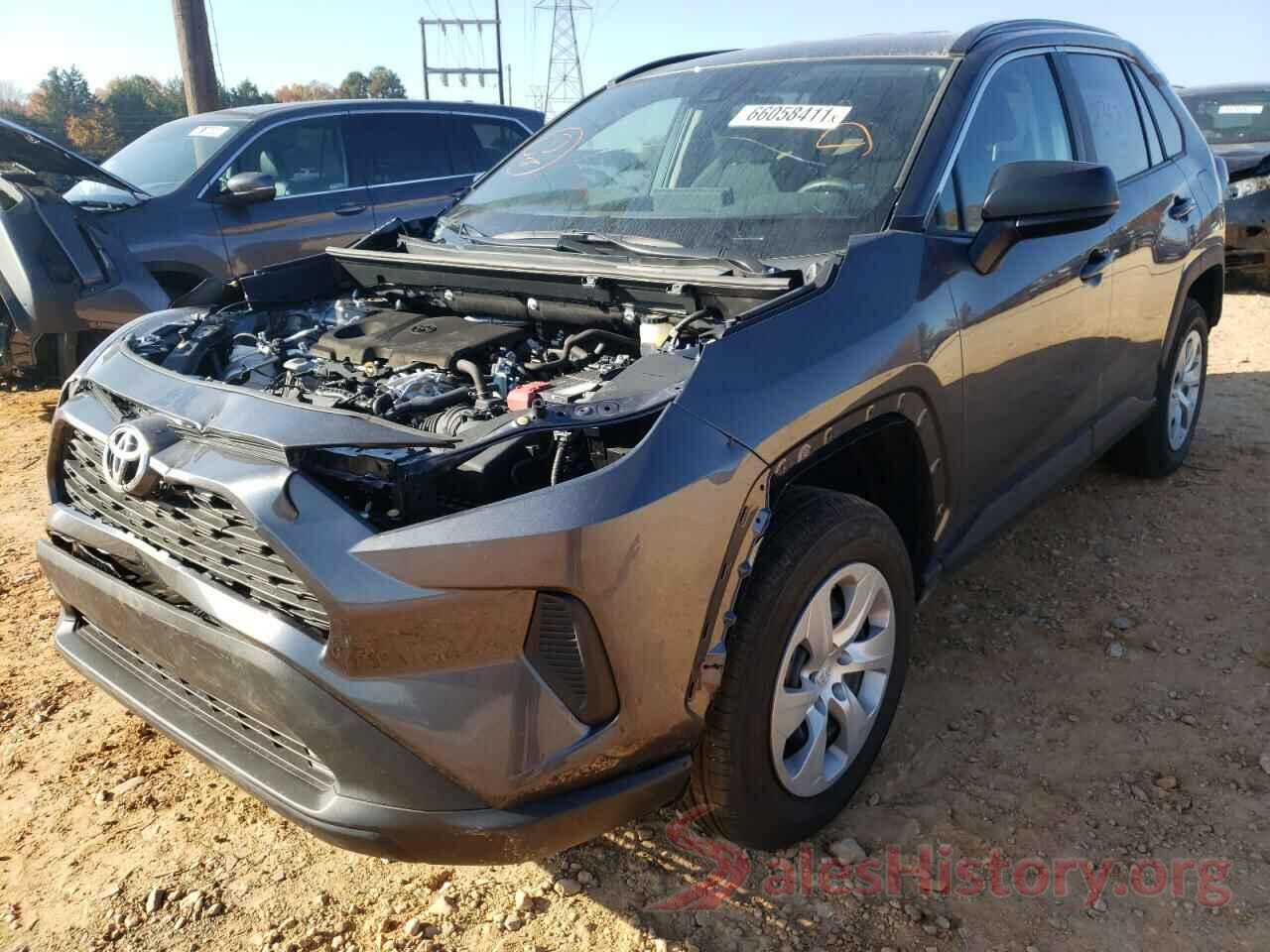 2T3F1RFV5MC192596 2021 TOYOTA RAV4