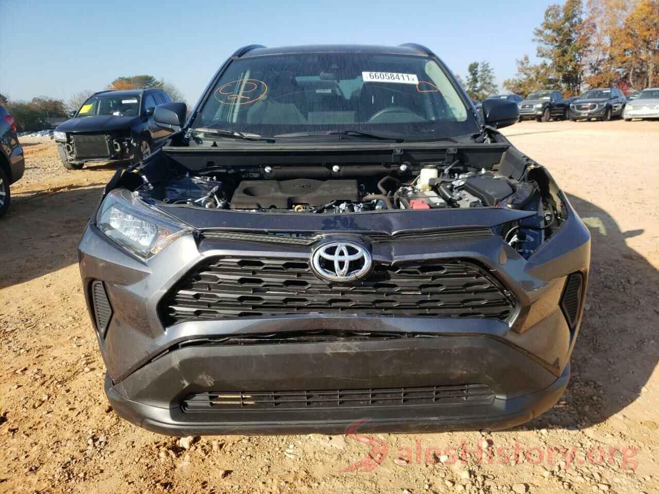 2T3F1RFV5MC192596 2021 TOYOTA RAV4