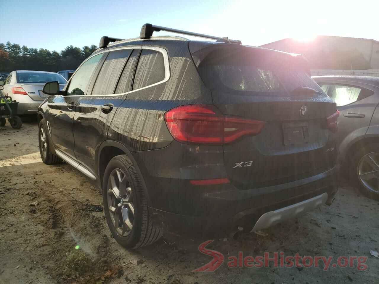 5UXTY5C03LLT33275 2020 BMW X3